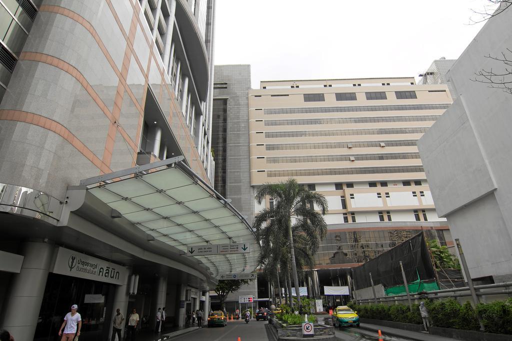 Sky Suites Bangkok Eksteriør bilde