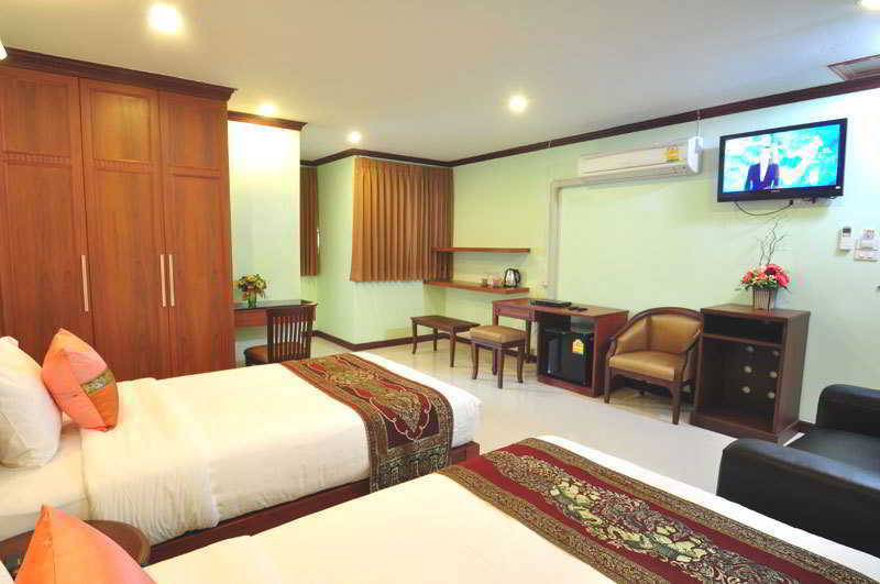 Sky Suites Bangkok Eksteriør bilde