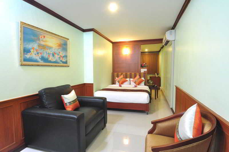 Sky Suites Bangkok Eksteriør bilde
